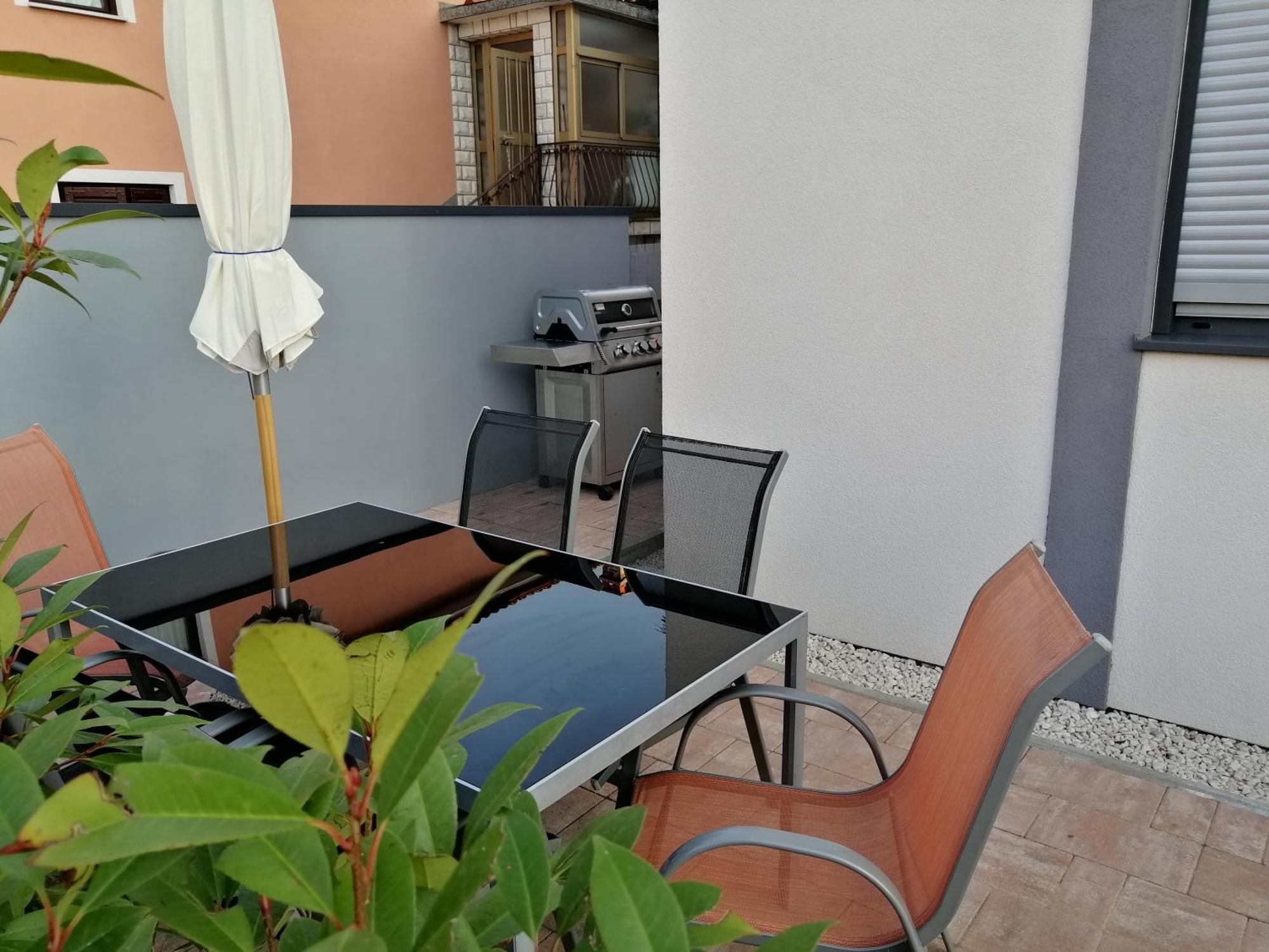Punta Mary House With Apartment Umag Luaran gambar