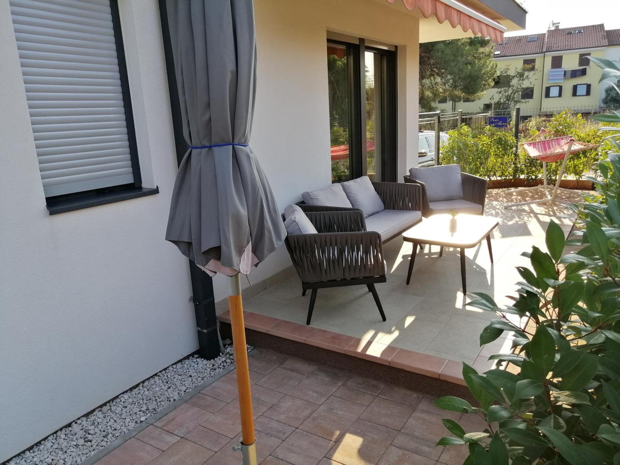 Punta Mary House With Apartment Umag Luaran gambar