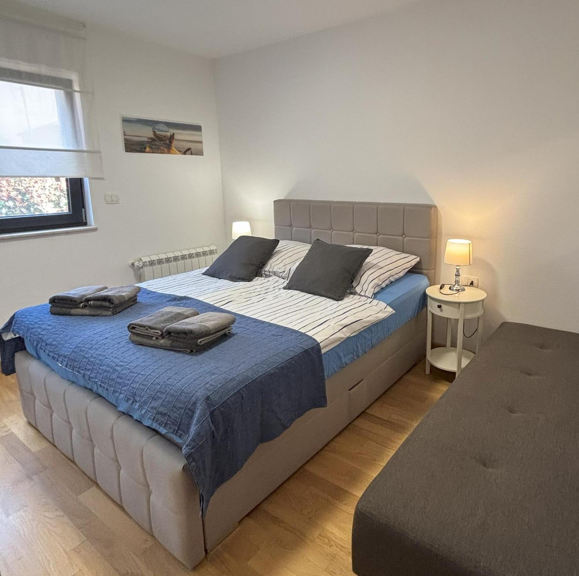 Punta Mary House With Apartment Umag Luaran gambar